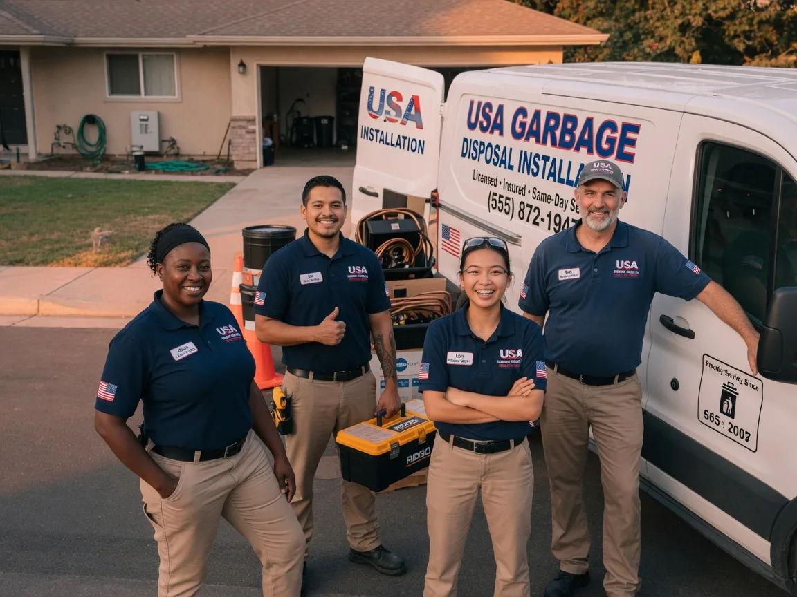 Garbage Disposal Replacement company in Clayton, MI